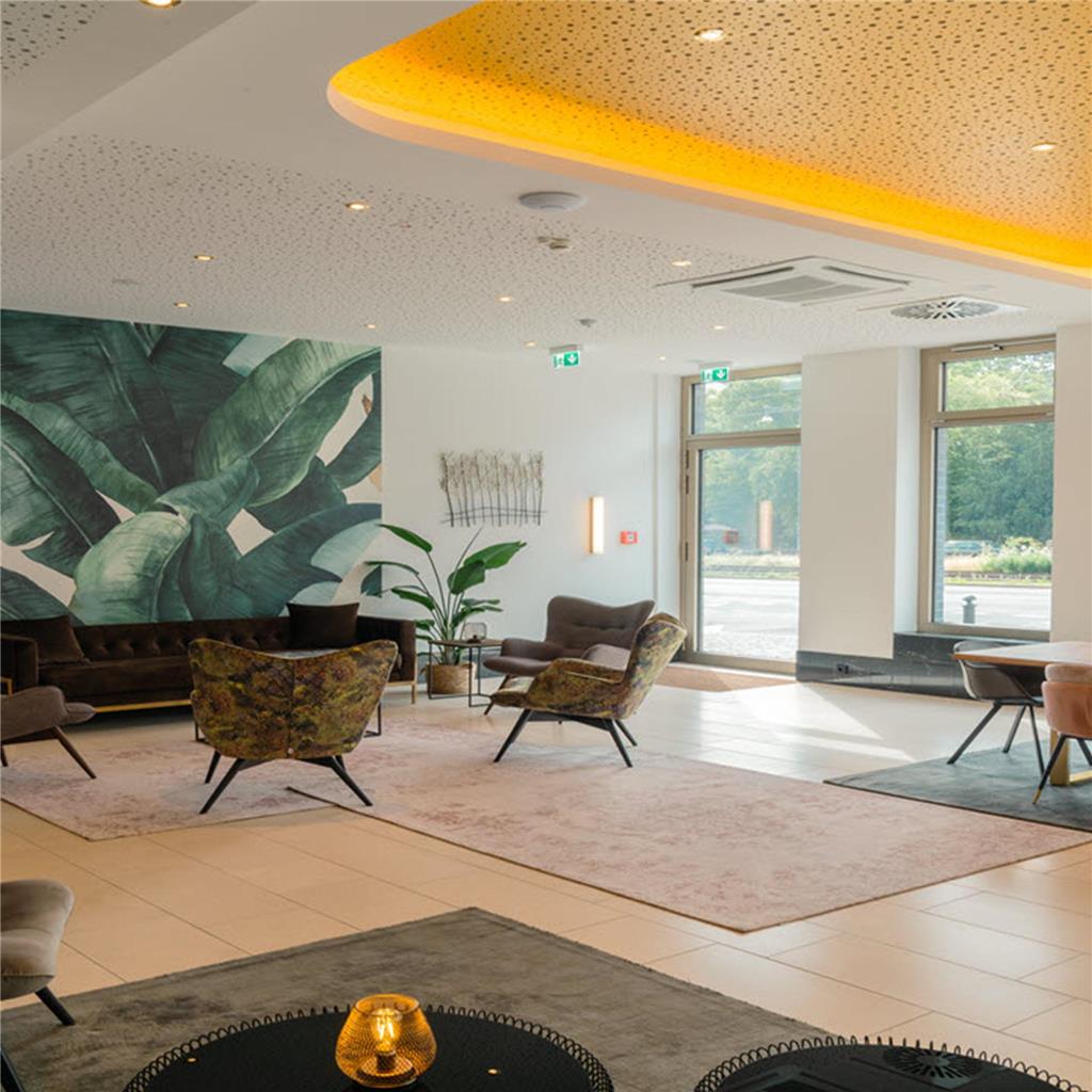 Lobby view