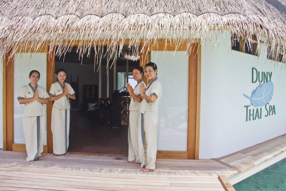 Spa reception