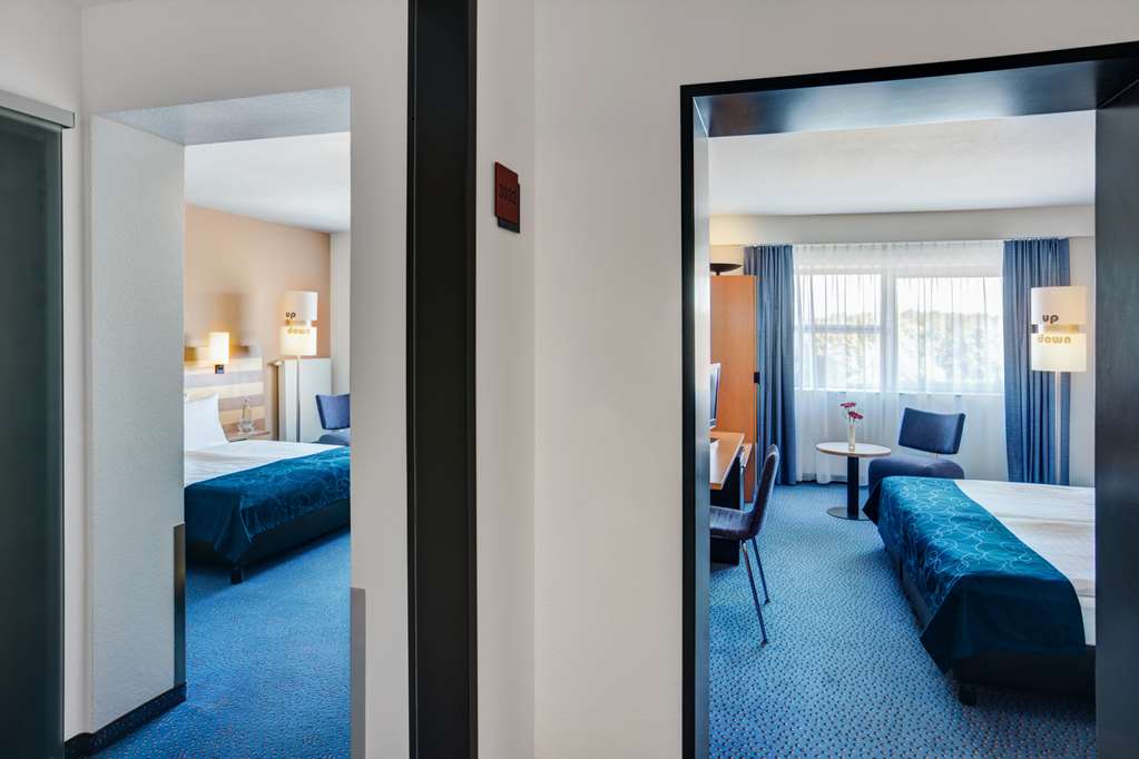 IntercityHotel Frankfurt Airport, Germany, family room