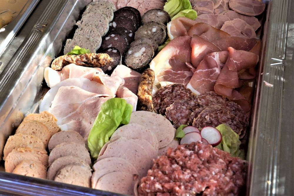 Breakfast buffet