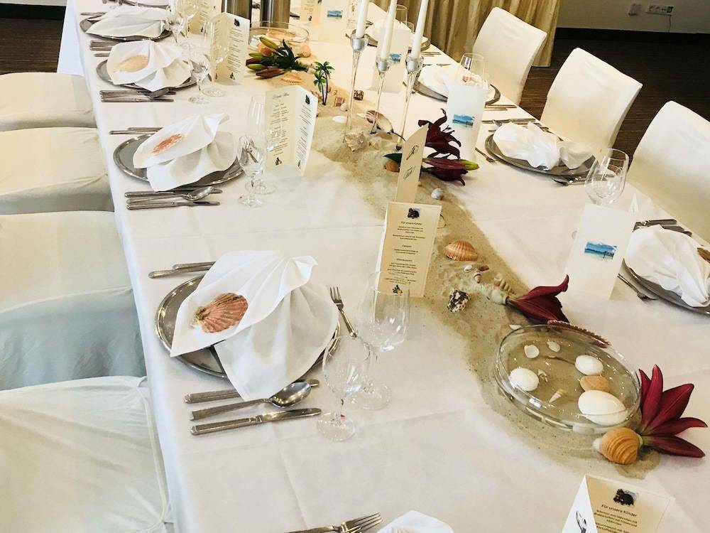 Indoor wedding