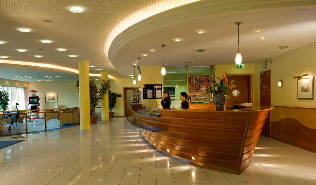 Lobby view