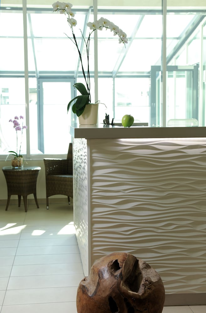 Spa reception