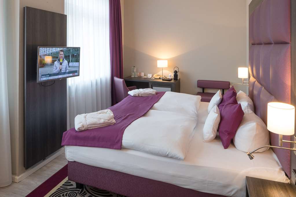 Standard double or twin bed room_TOP Hotel Chemnitzer Hof Chemnitz