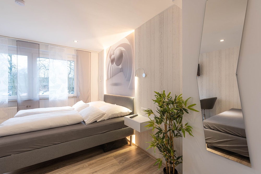 Messe hotelzimmer appartements