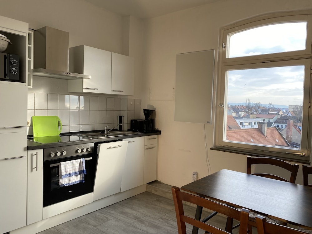Shared kitchen