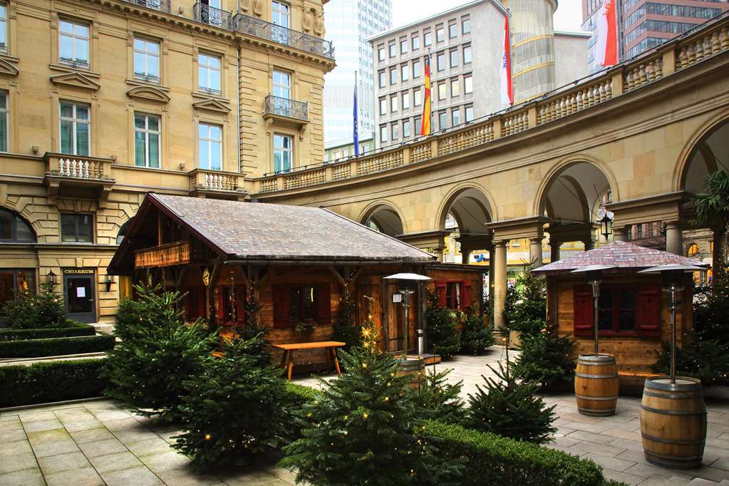 Steigenberger Frankfurter Hof, Frankfurt, Germany - Erdinger Urweisse Huette/hut