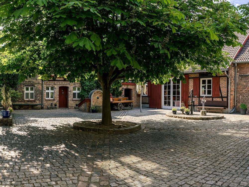 Courtyard view