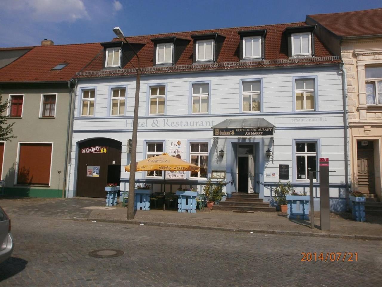 Bluhm's Hotel & Restaurant am Markt