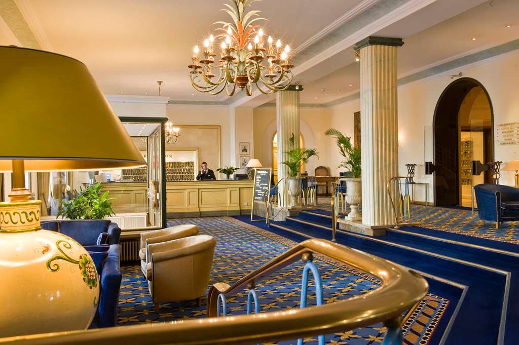 Lobby view