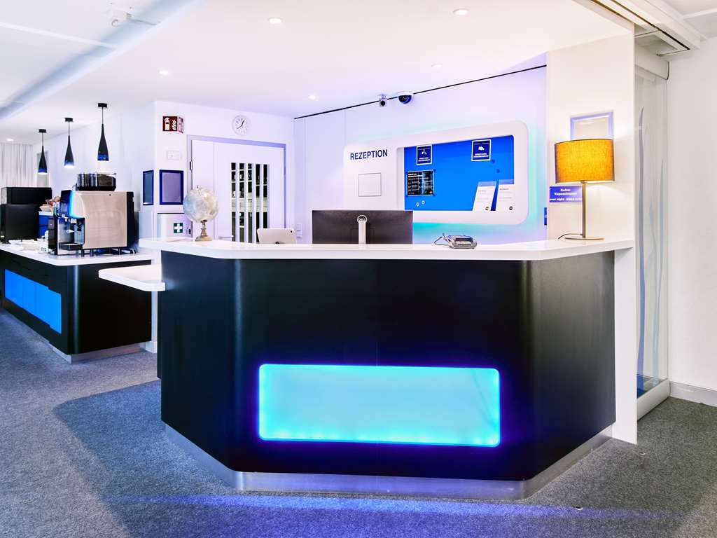 Lobby view