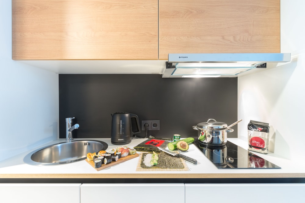 Private kitchenette