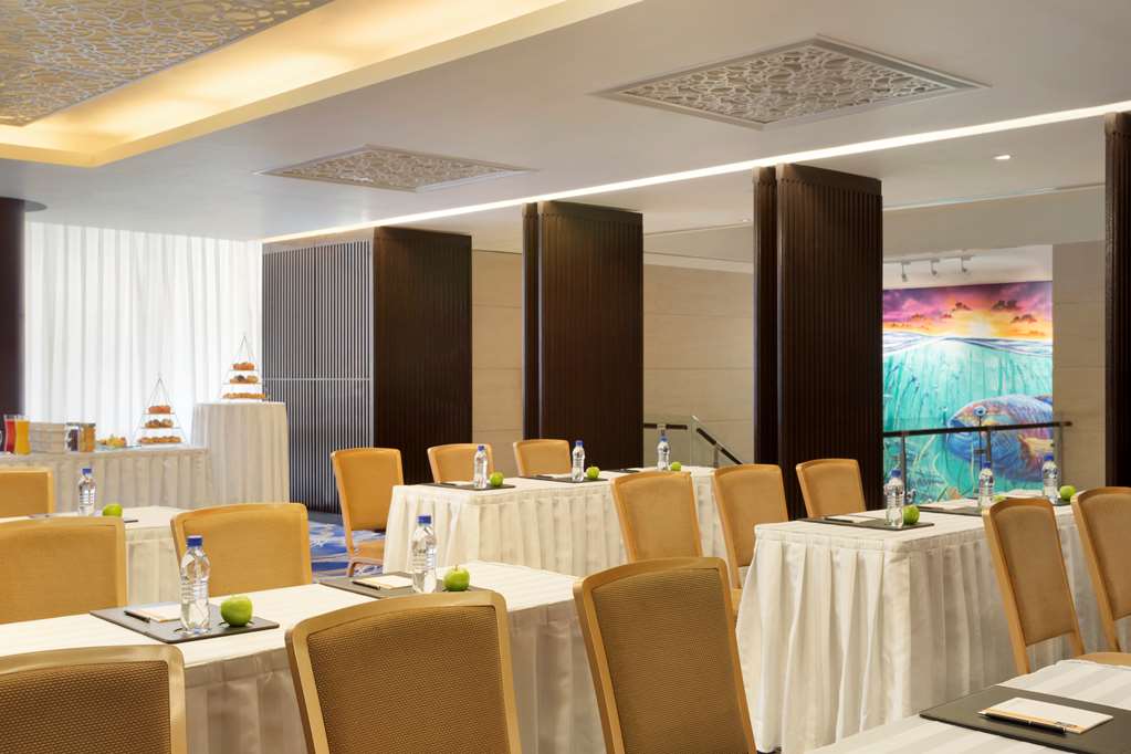 Hotel Jen Male Maldives Classroom Setup