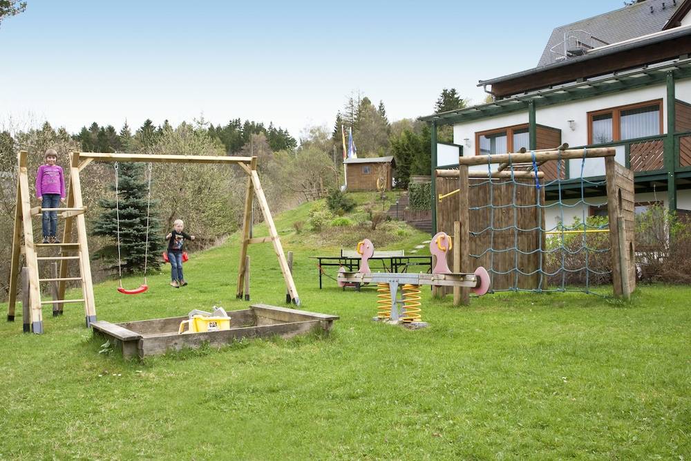 Children's play area - outdoor