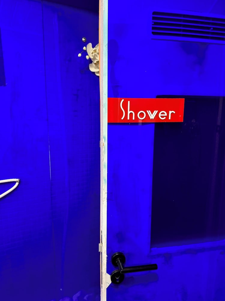 Shared bathroom