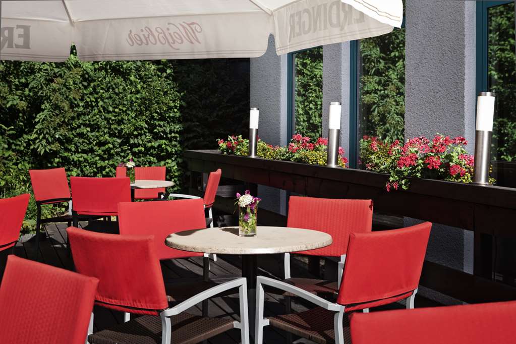IntercityHotel Kassel, Germany - Terrace