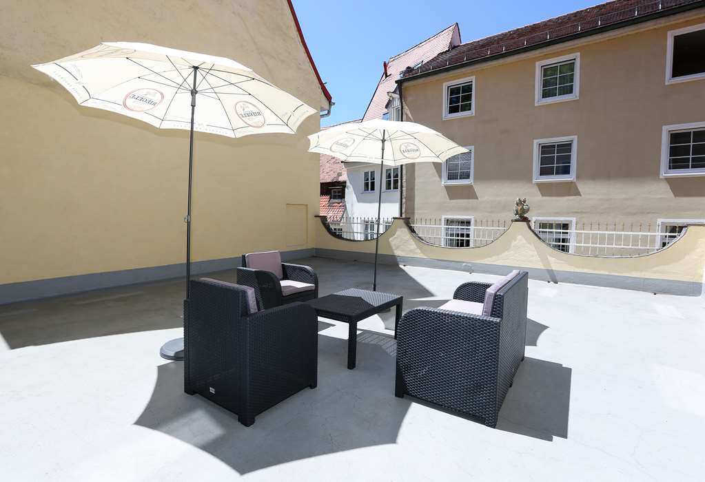 Arthotel ANA Goggl Terrasse Zimmer