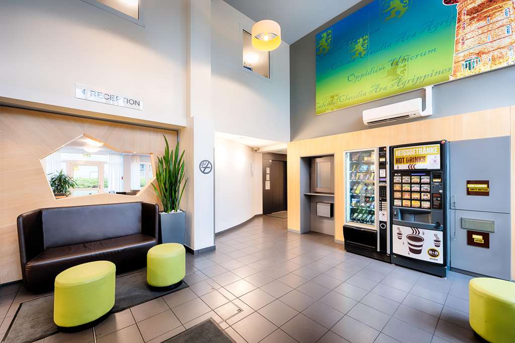 Lobby view