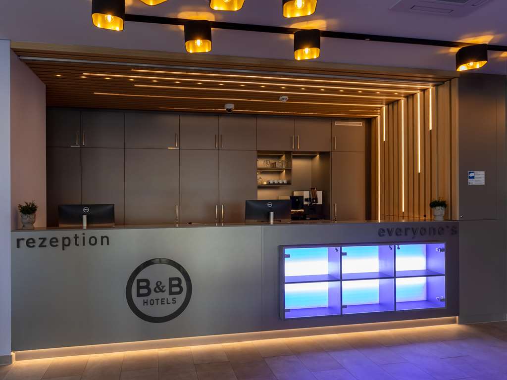 Lobby view