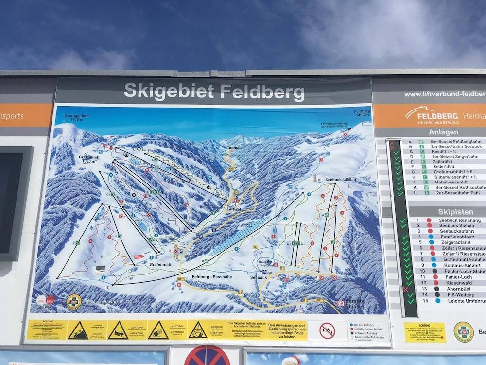 Snow and ski sports