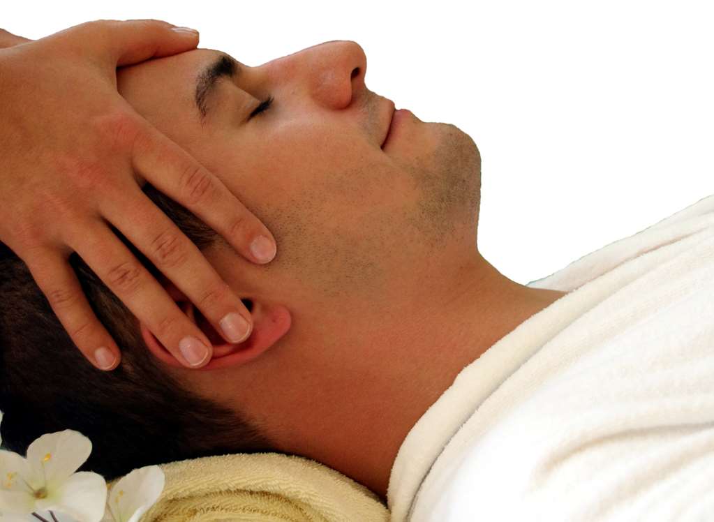 Kopfmassage