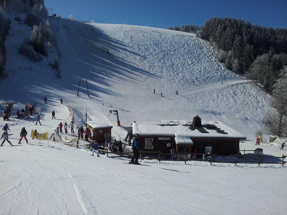 Skiing