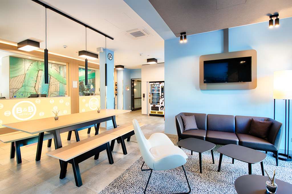 Lobby view