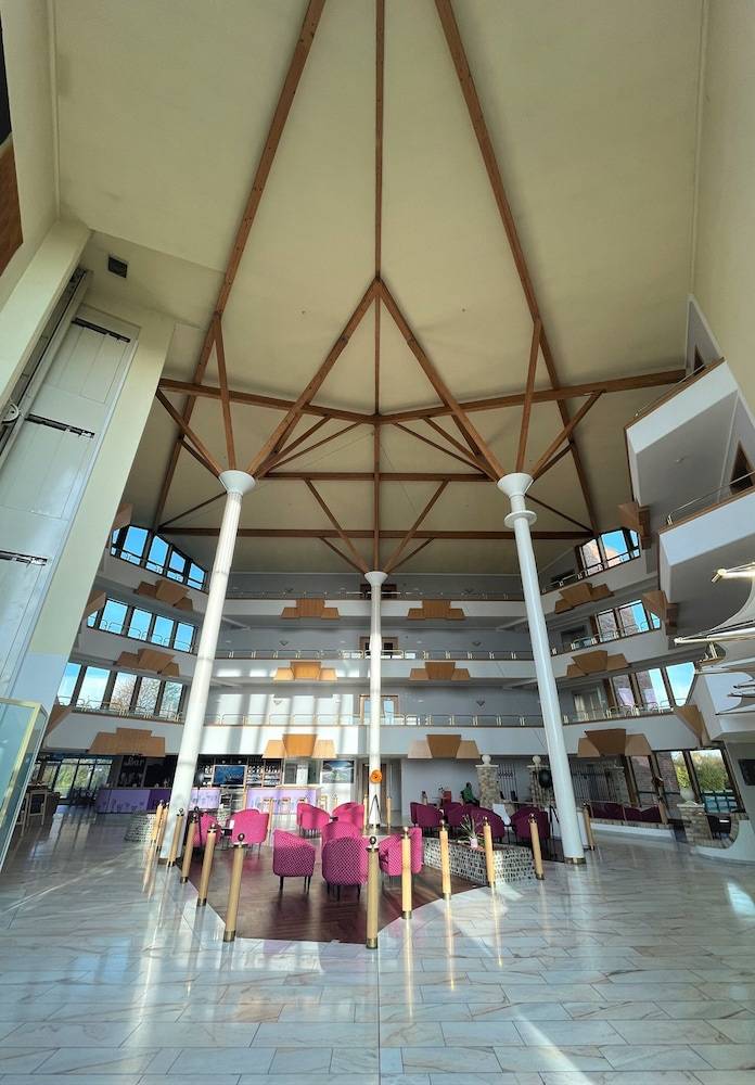 Reception hall