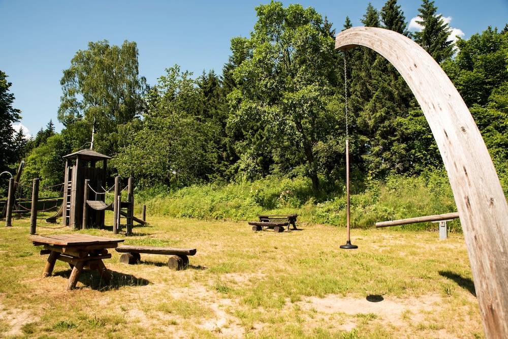 Children's play area - outdoor
