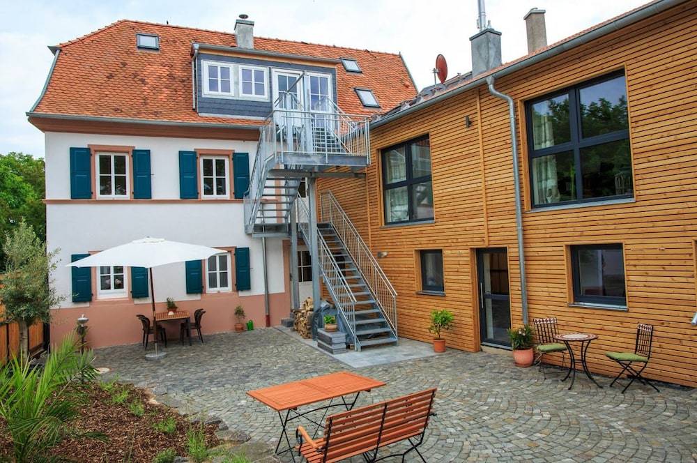 Courtyard view