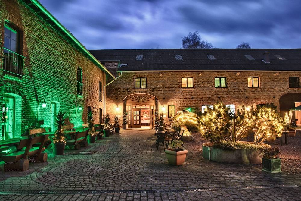 Courtyard view