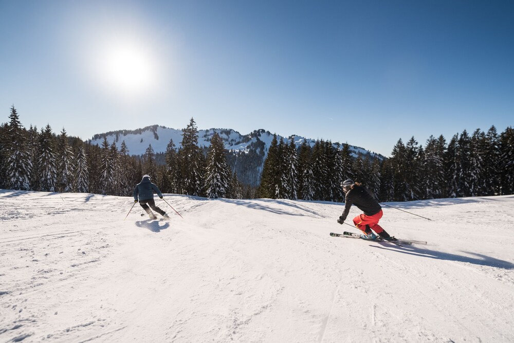 Skiing