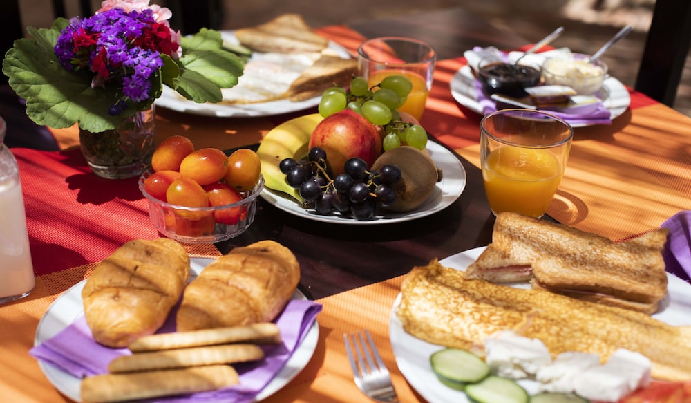 Breakfast buffet