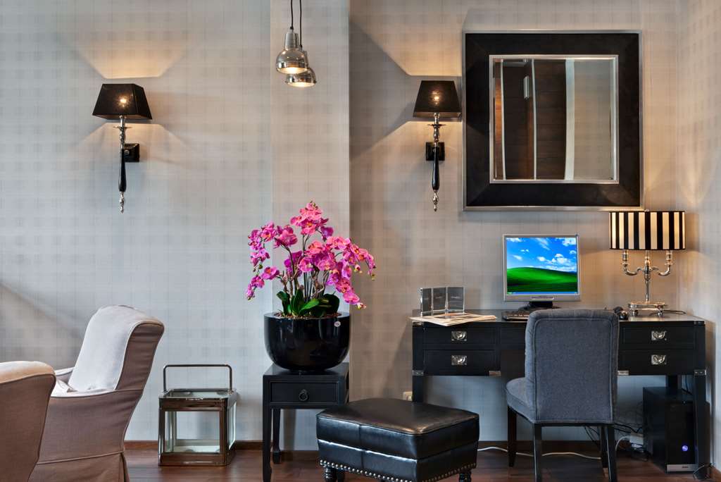 Lobby view