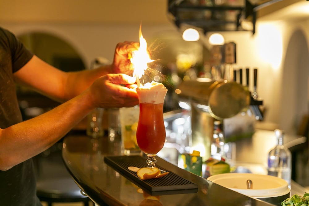 Bar (on property)