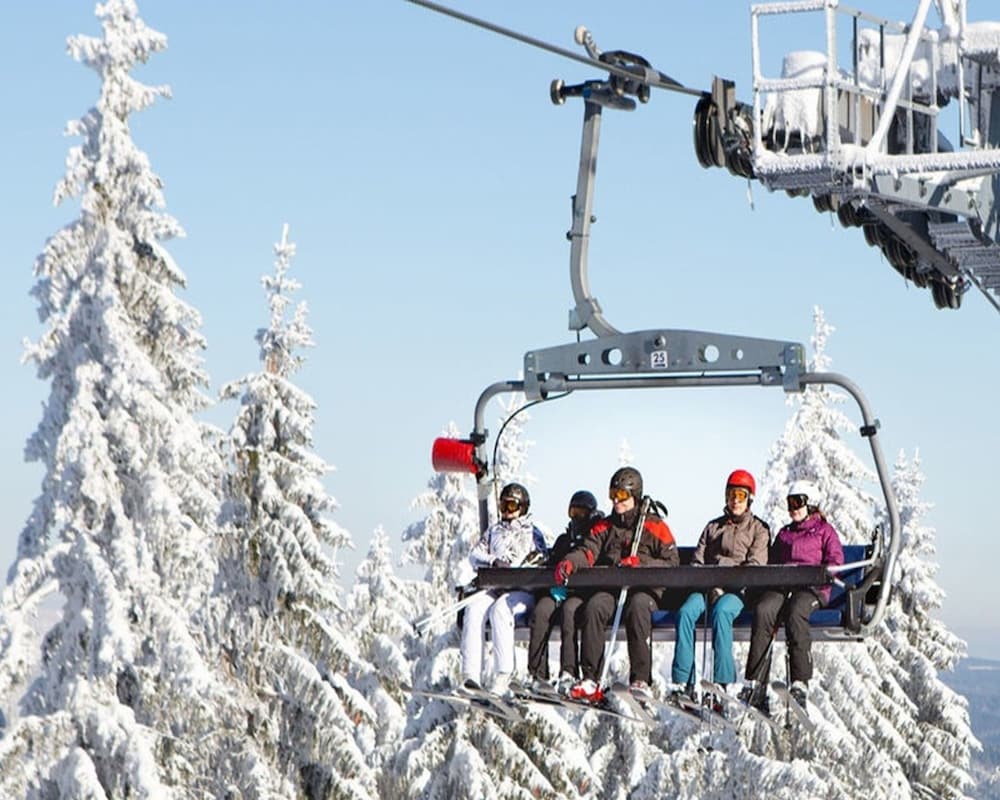 Ski hill