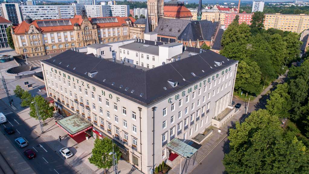 Exterior view_TOP Hotel Chemnitzer Hof