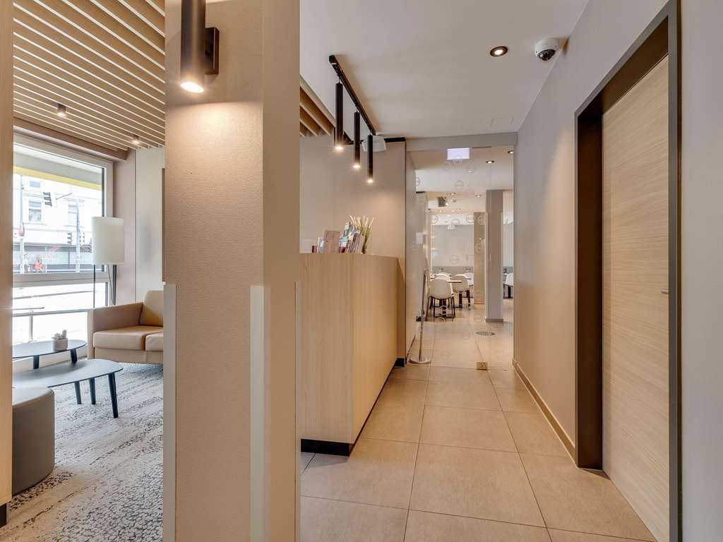 Lobby view