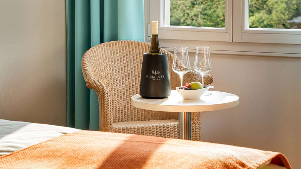ParkhotelLandau Zimmer
