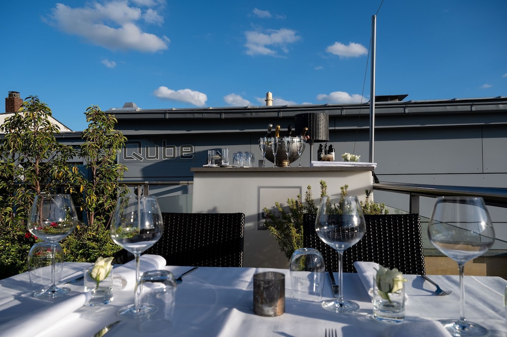 Rooftop terrace