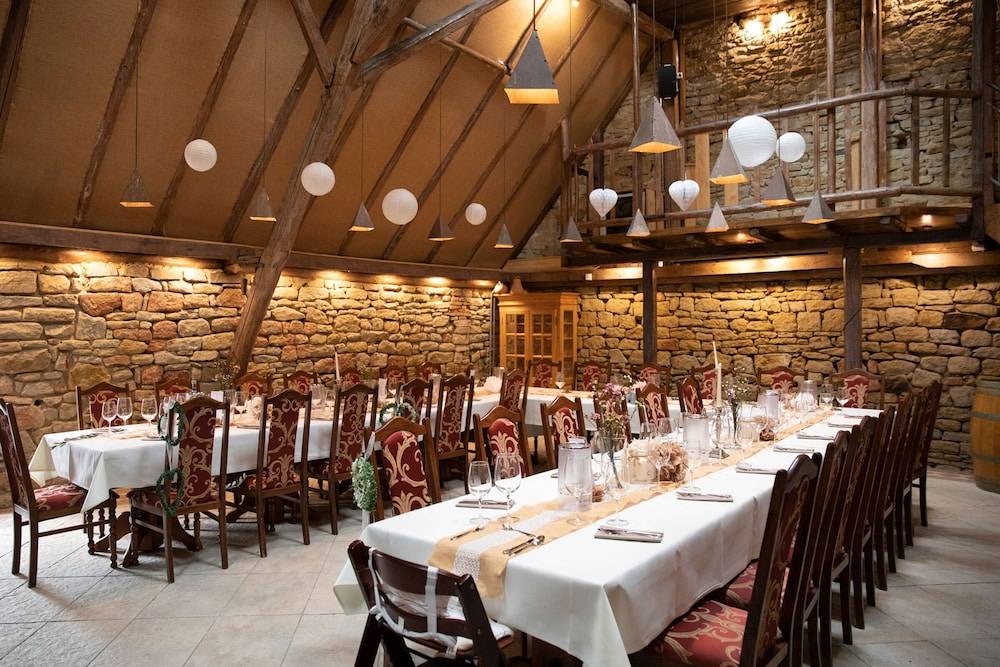 Indoor wedding