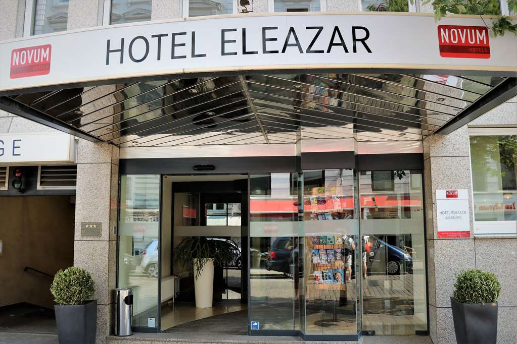 Exterior view Novum Hotel Eleazar Hamburg