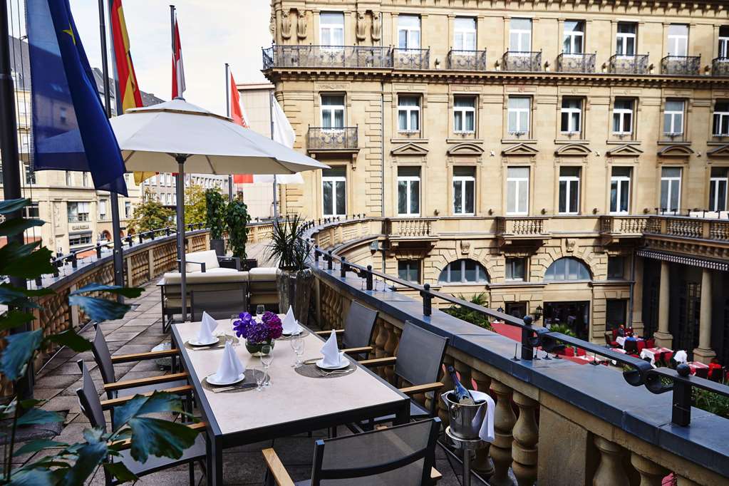 Steigenberger Frankfurter Hof, Frankfurt, Germany - Terrace of Presidential Suite