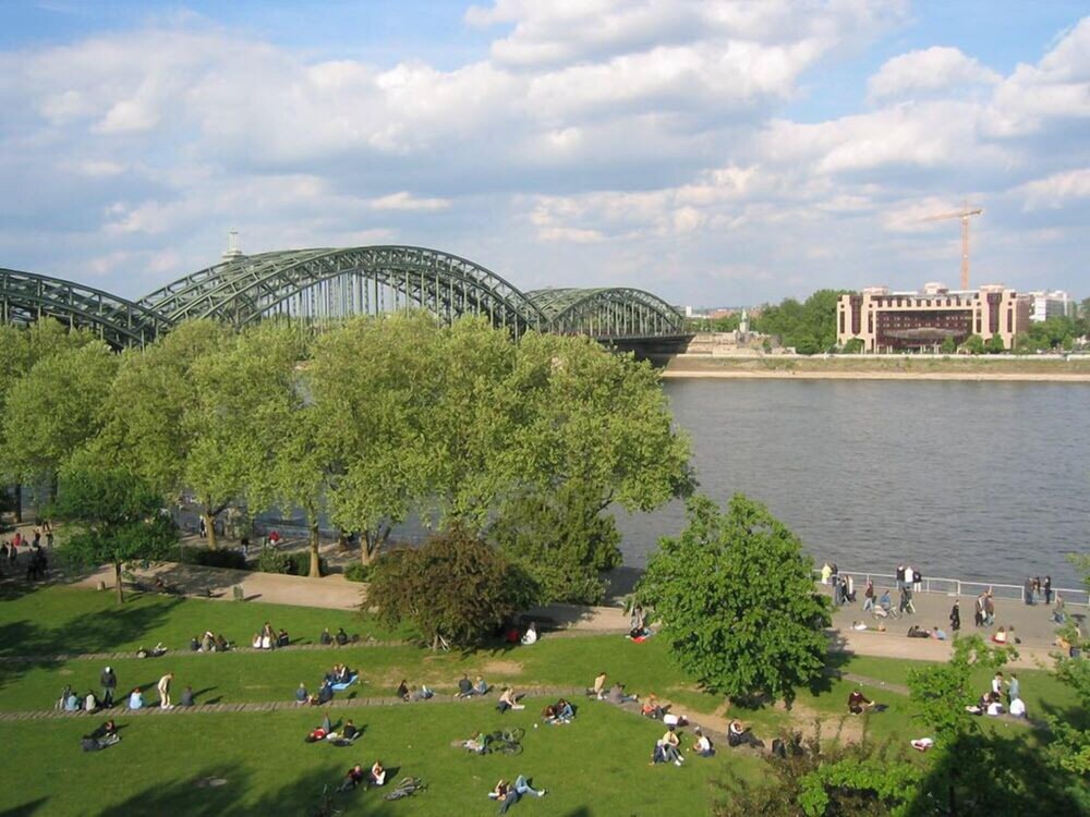 View from Hotel