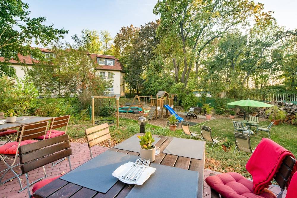 Children's play area - outdoor