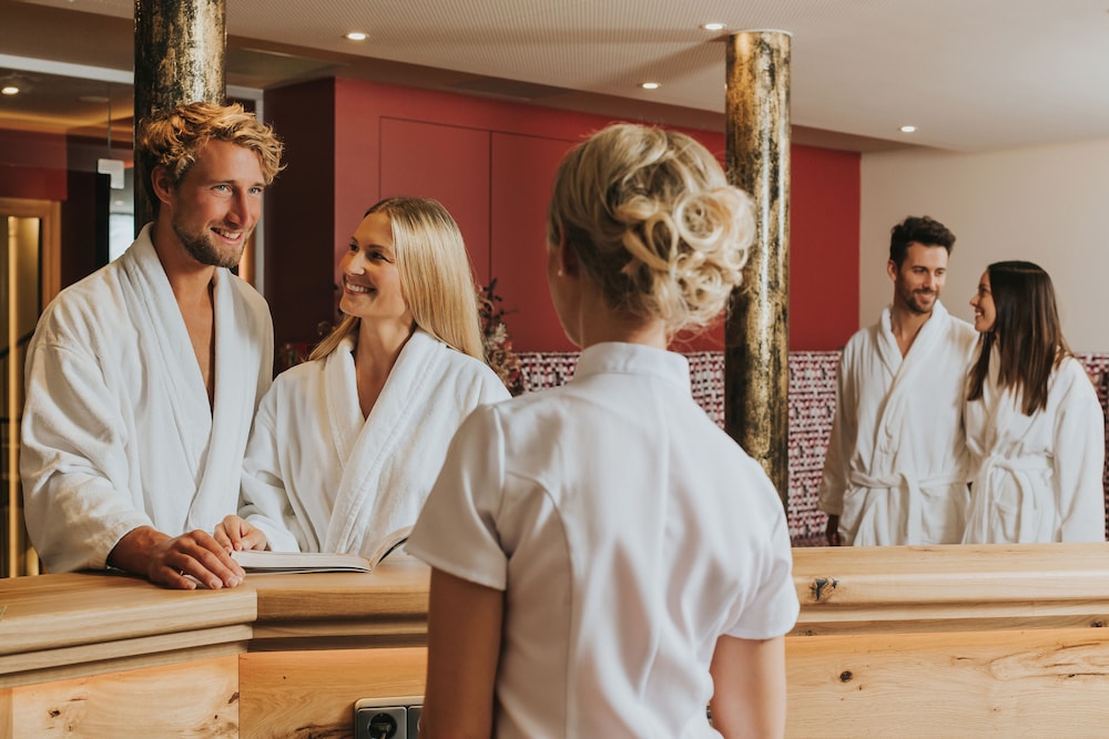 Spa reception