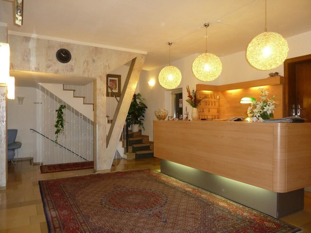 Reception hall