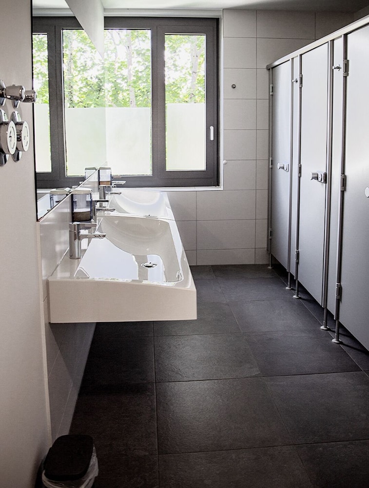 Shared bathroom