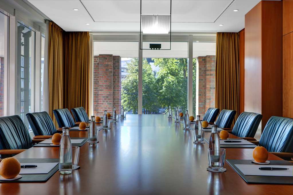 Steigenberger Hotel Hamburg, Germany - Meeting Room