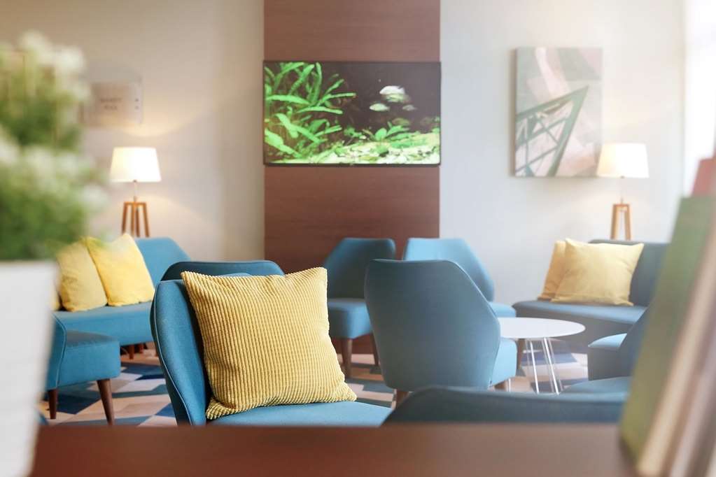 Lobby view